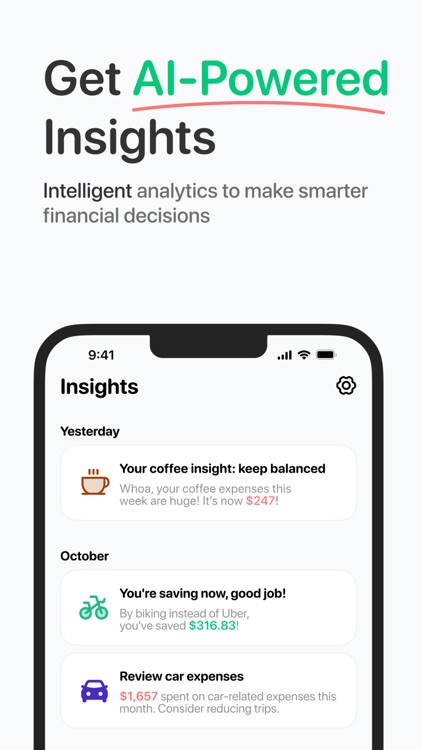 Spend: AI Budget Tracker screenshot-4