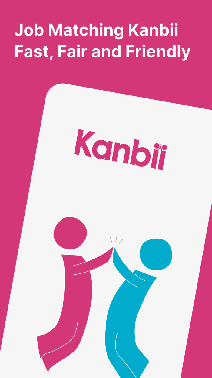 Kanbii Find jobs easily.