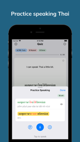Learn Thai: Speak & Listen screenshot
