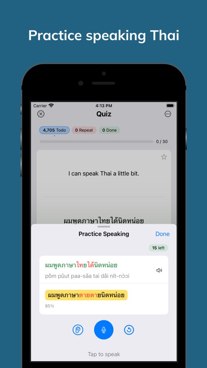 Learn Thai Language Easy screenshot-4