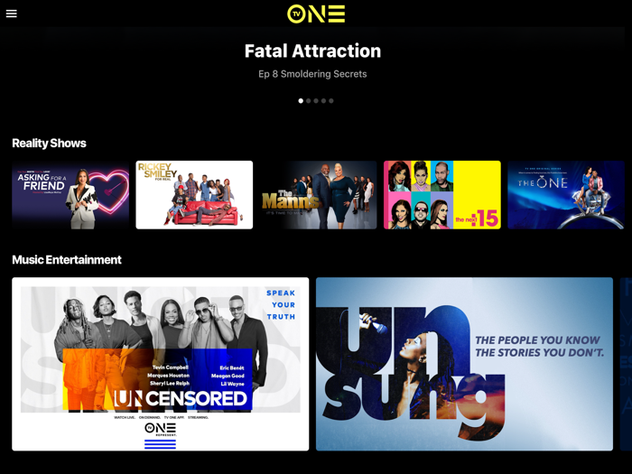 TVOne - Stream Full Episodes