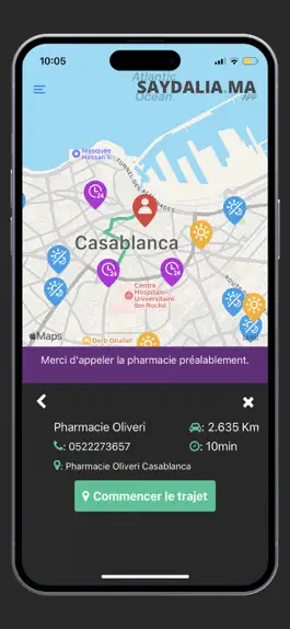 Game screenshot Saydalia - Pharmacies de garde apk