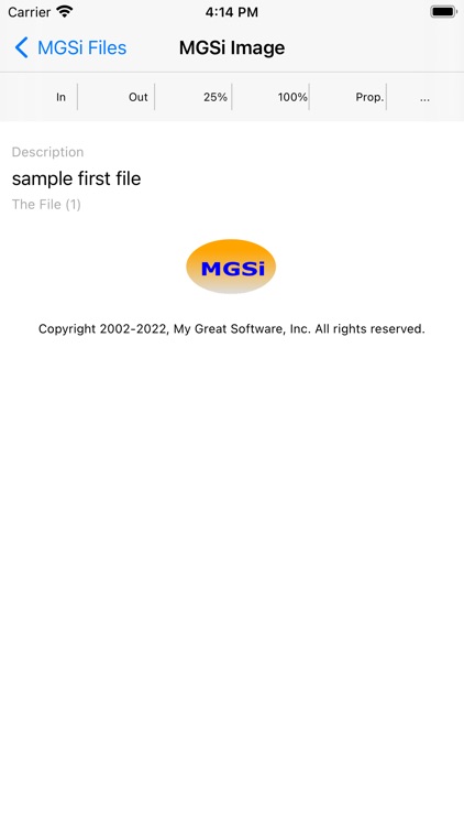 MGSi screenshot-4