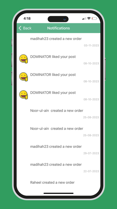 Qurbani App Screenshot