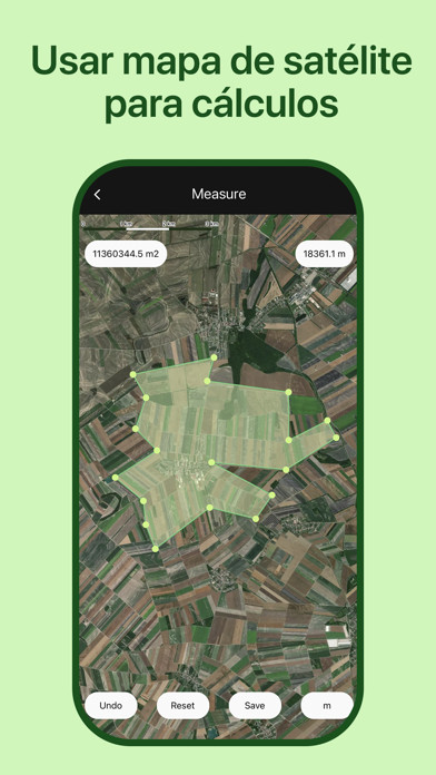 Área de Campo - Medida GPS screenshot 4