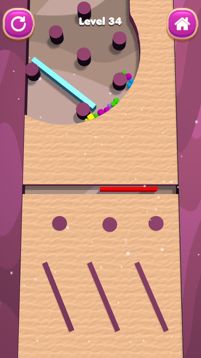 Fun Sand Balls Puzzle Games 3D