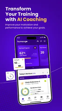 Game screenshot Humango: AI Training Planner mod apk