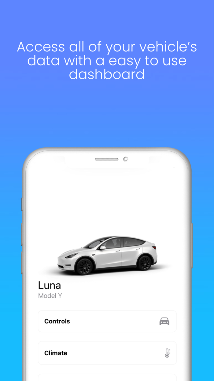 Tabla - Car Controls for iPad