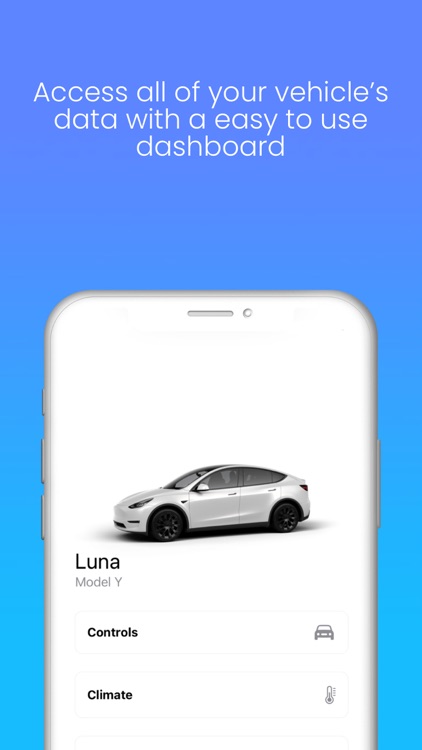 Tabla - Car Controls for iPad