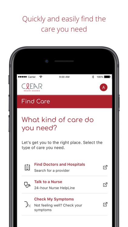 Clear Health Alliance screenshot-4