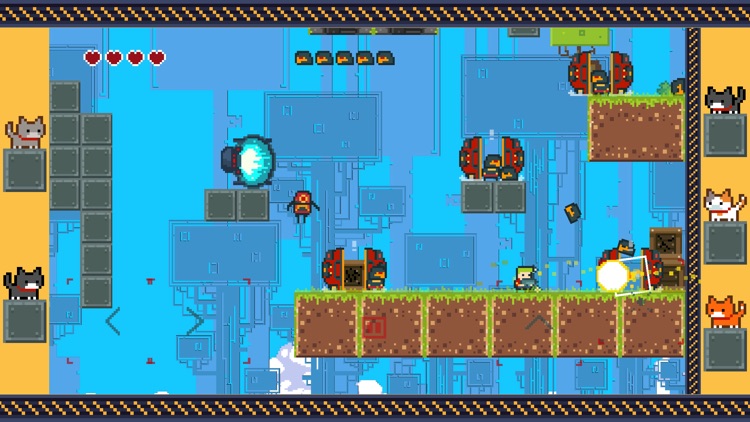 Alex versus robots screenshot-6