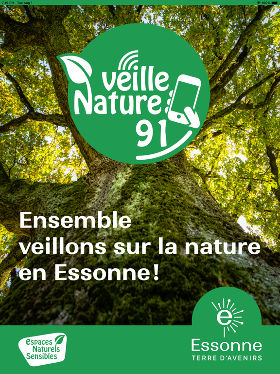 Screenshot #4 pour Veille Nature 91
