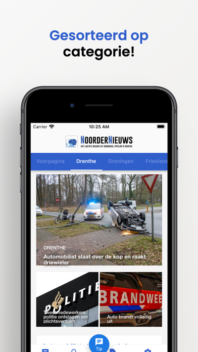 NoorderNieuws Screenshot