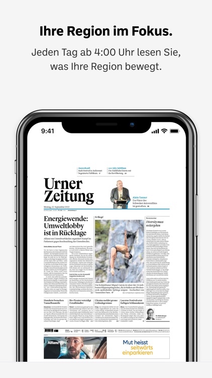 Urner Zeitung E-Paper