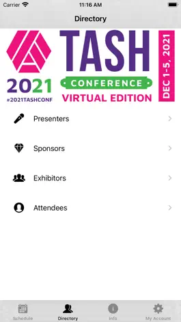 Game screenshot TASH 2021 apk