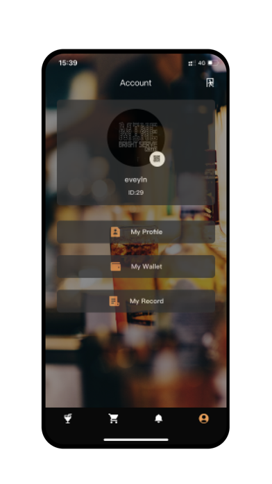 BRIGHT-SERVE screenshot