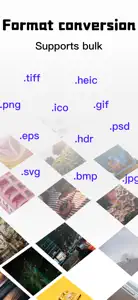 Image Convert - Batch Task screenshot #2 for iPhone