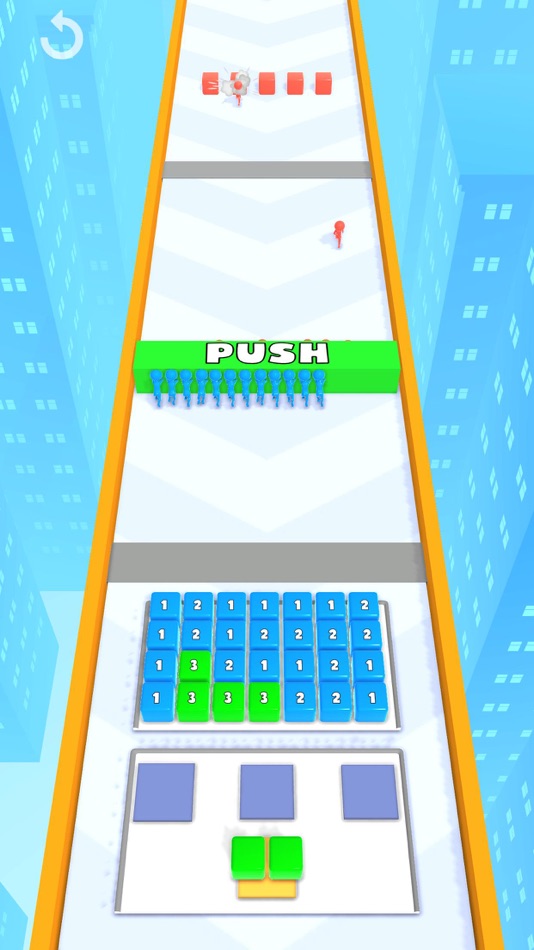 #1. Cube Pusher! (iOS) 由: DK Bilgi Teknolojileri