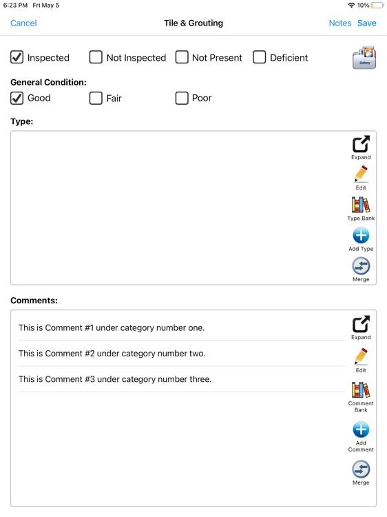 Pool Inspection Wizard screenshot-5
