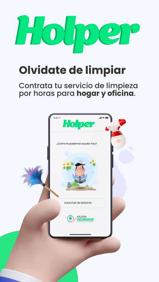 Holper - Clientes - 2.3.9 - (iOS)