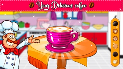TeaCup CoffeeMaker:Bake Cookie Screenshot