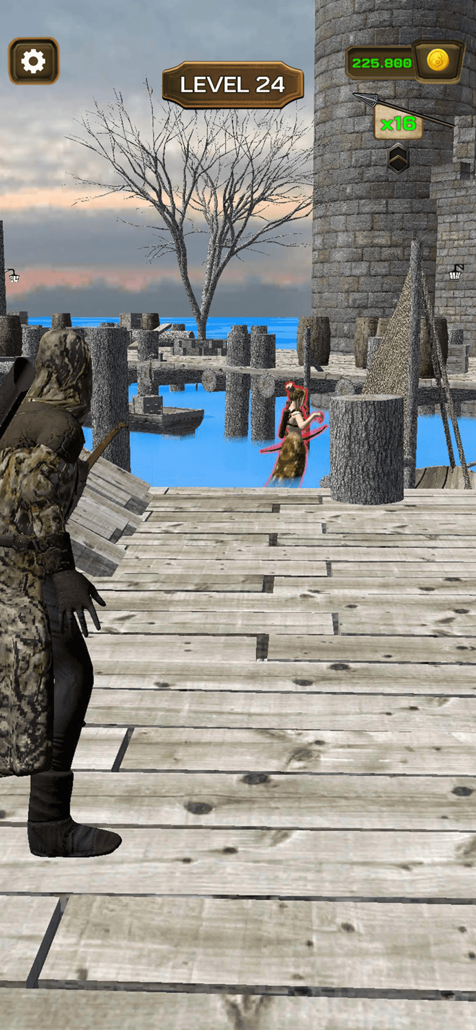 Monster Archer 3D Ogre Hunter