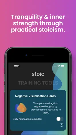 Game screenshot stoic app apk