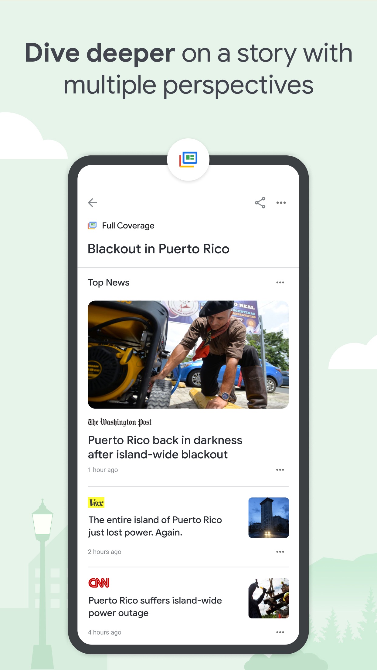 Google News screenshot 3