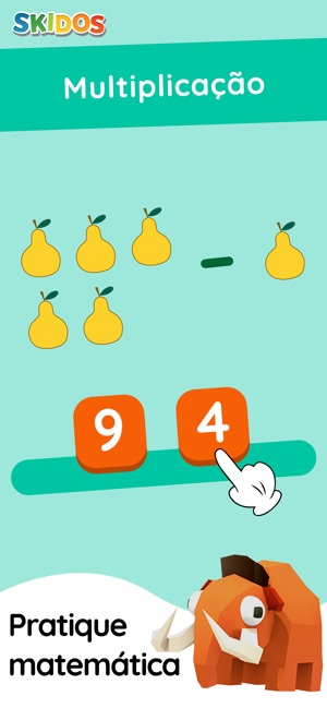 Jogo Infantil de Matemática +5 na App Store
