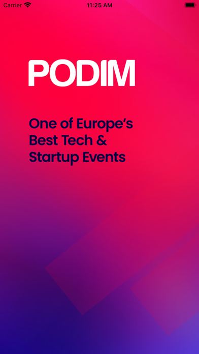 PODIM 2023 Screenshot