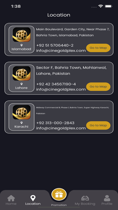 Raiha Cinegold Plex Screenshot