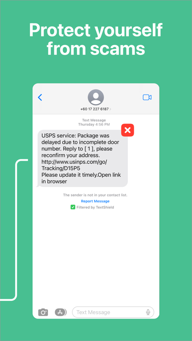 Spam Text Blocker - TextShieldのおすすめ画像3