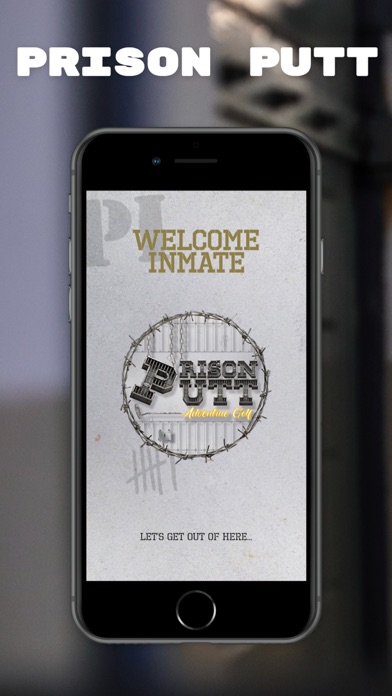 Prison Putt Screenshot