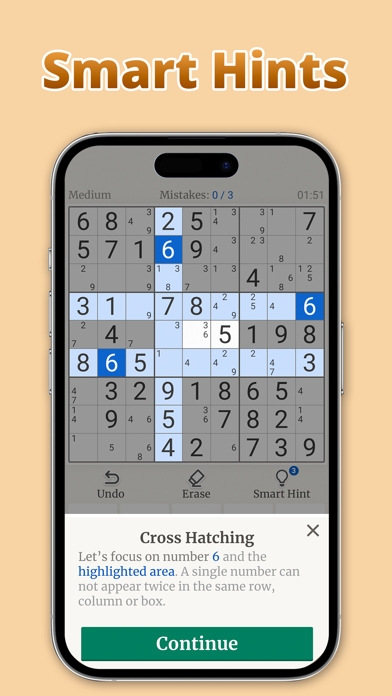 Vita Sudoku for Seniors Screenshot
