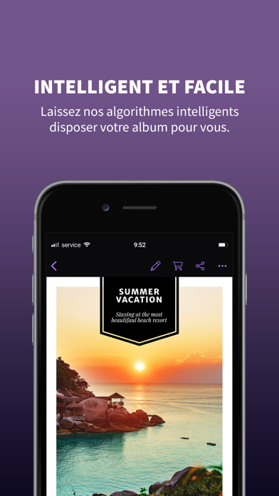 Screenshot #3 pour MyAlbum - photos et vidéos