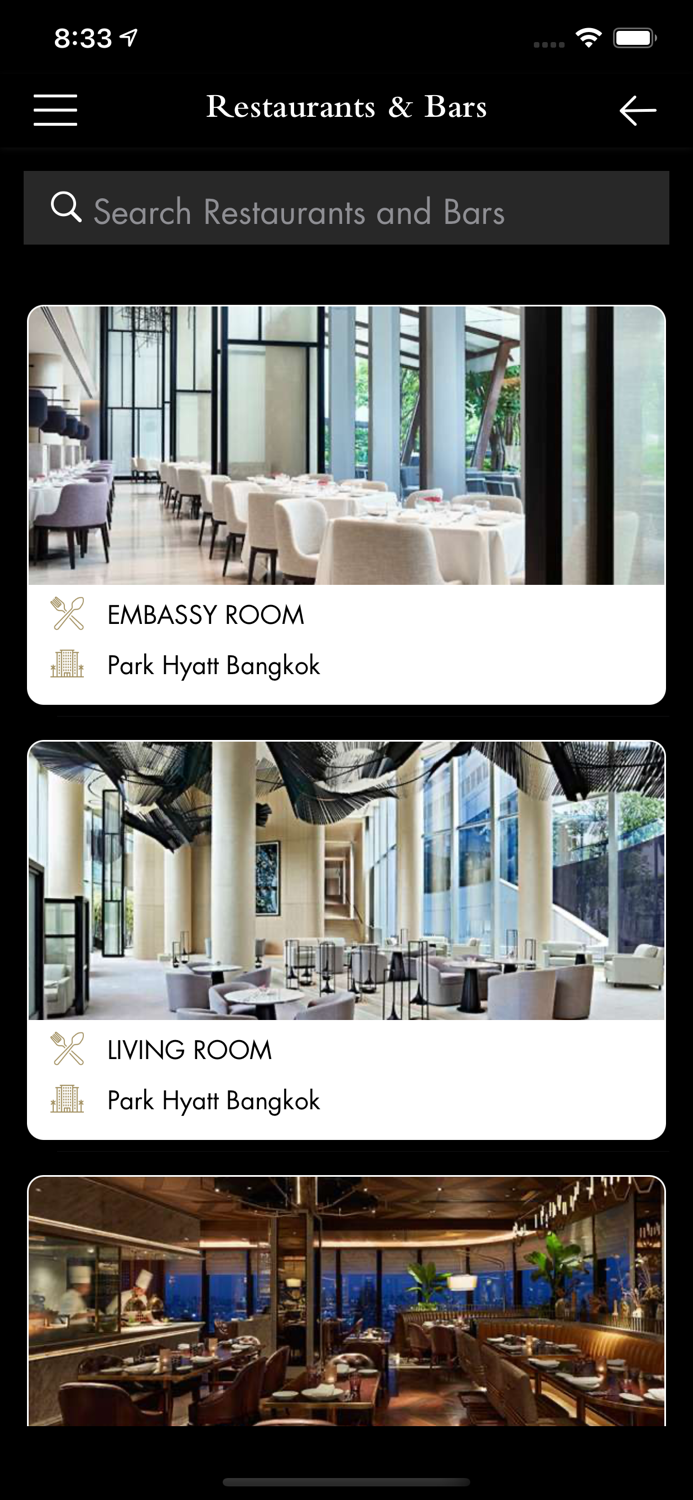 Dine at The Park Bangkok