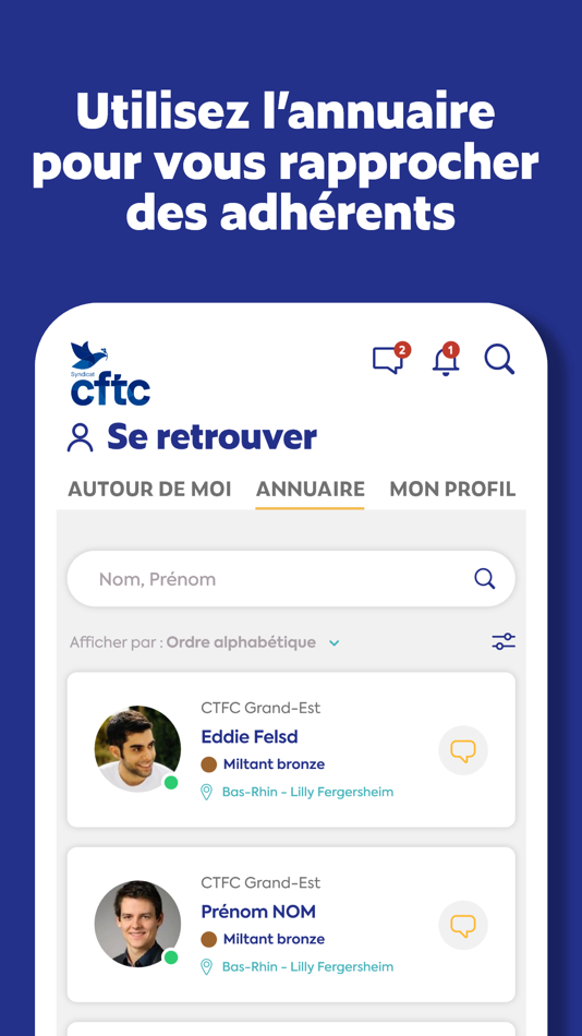 #4. CFTC L'App (iOS) De: Syndicat CFTC