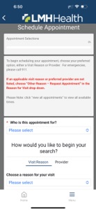 LMH Health My Patient Portal screenshot #4 for iPhone
