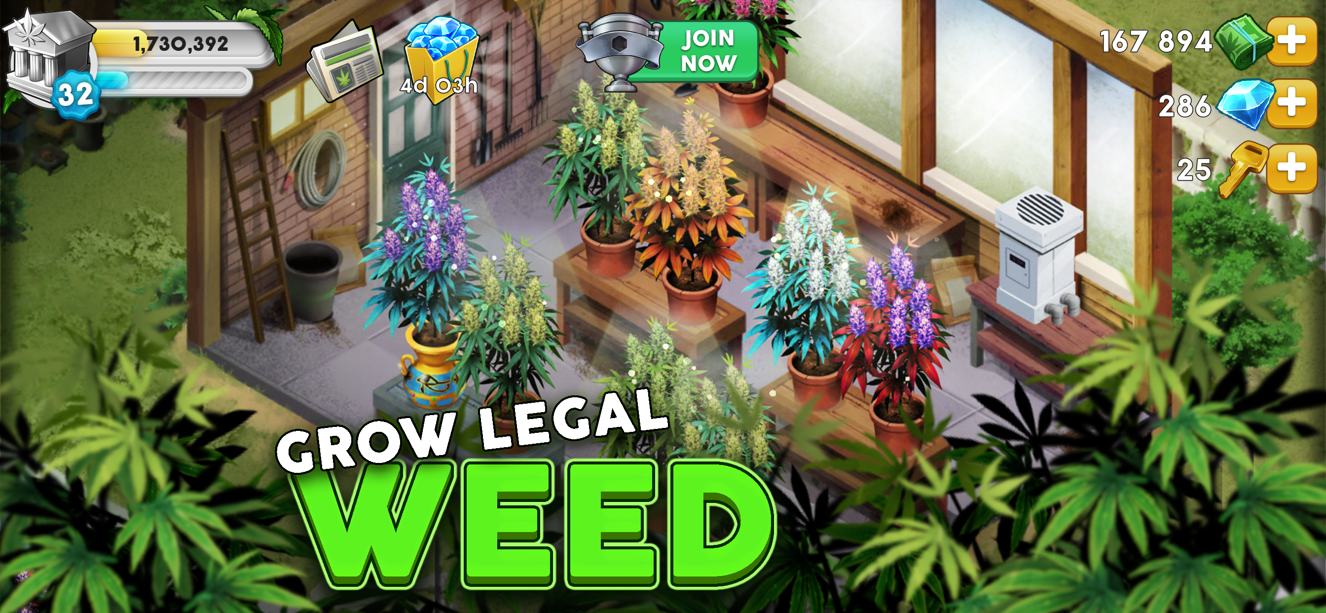 Hempire - Weed Growing Game