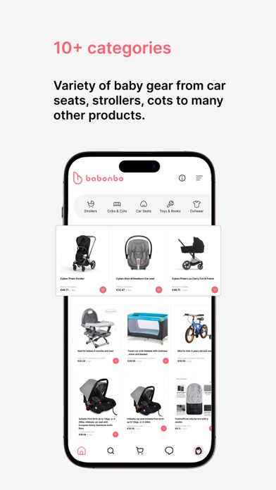 Babonbo - Baby Gear Rental Screenshot
