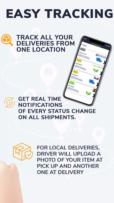 ShipFly-Ship Anything Anywhere Screenshot