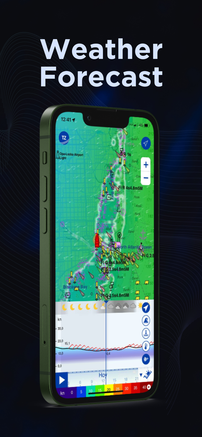 TZ iBoat – Marine Navigation