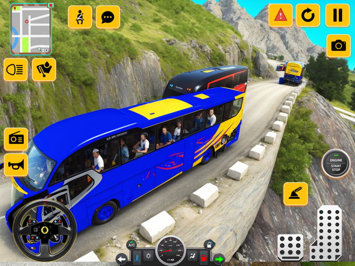 Offroad Bus Simulator 2023