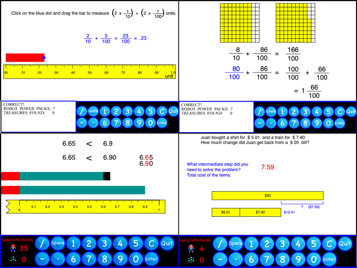 4th Grade Math School Edition