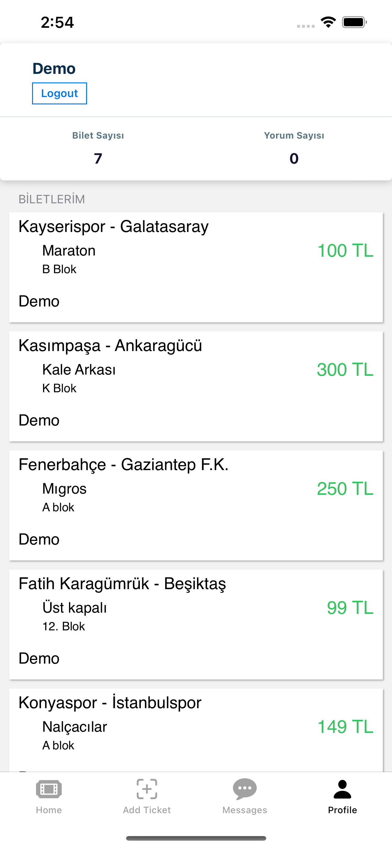 Maç Bileti Al Sat, Haydi Maça!