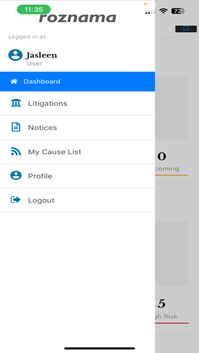 Roznama - Legasis Screenshot