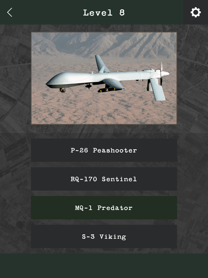 Military Aviation Quiz