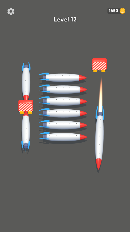 #2. Rocket Flip 3D (iOS) 由: Babil Studios