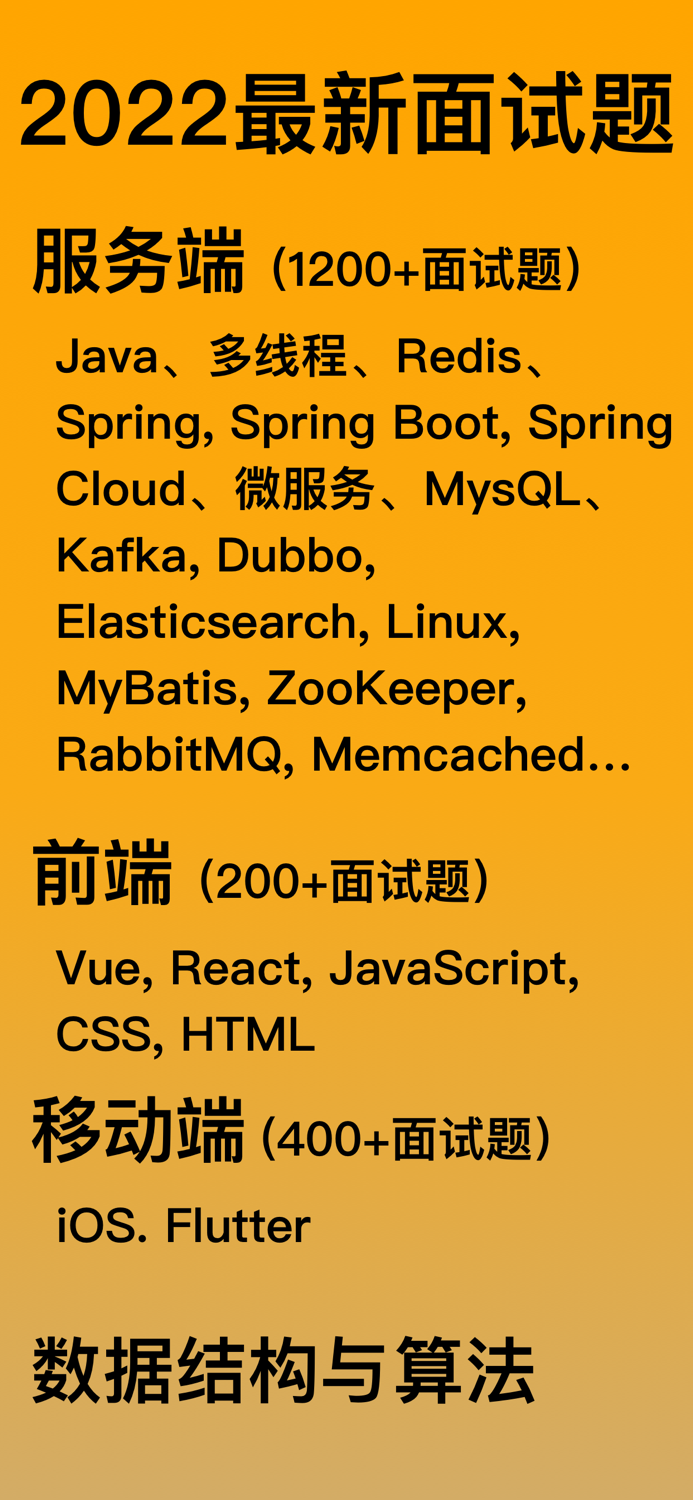 程序员面试2000题库