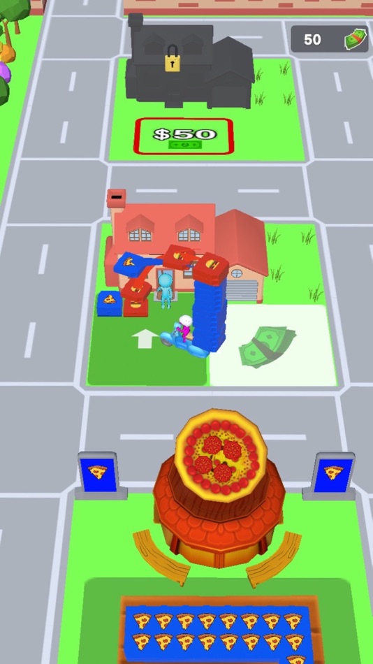 #6. Grab And Go 3D (iOS) 由: Utku Yazici